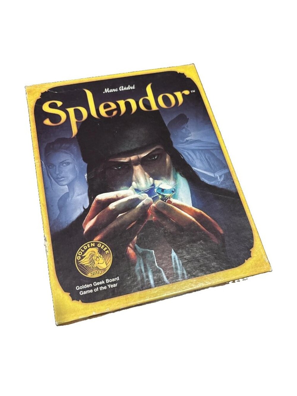Space Cowboys: Splendor Board Game, New, Open Box - Picture 1 of 6